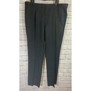 NEW Stacy Adams Unfinished Hem Mens Dress Pants Black 42R